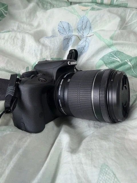 CANON EOS KISS X5 DSLR Camera 18-55mm 55-250mm EF-S Zoom Lens