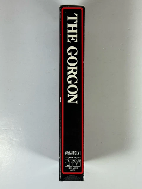 THE GORGON VINTAGE VHS Horror Peter Cushing Christopher Lee 1964 Hammer ...