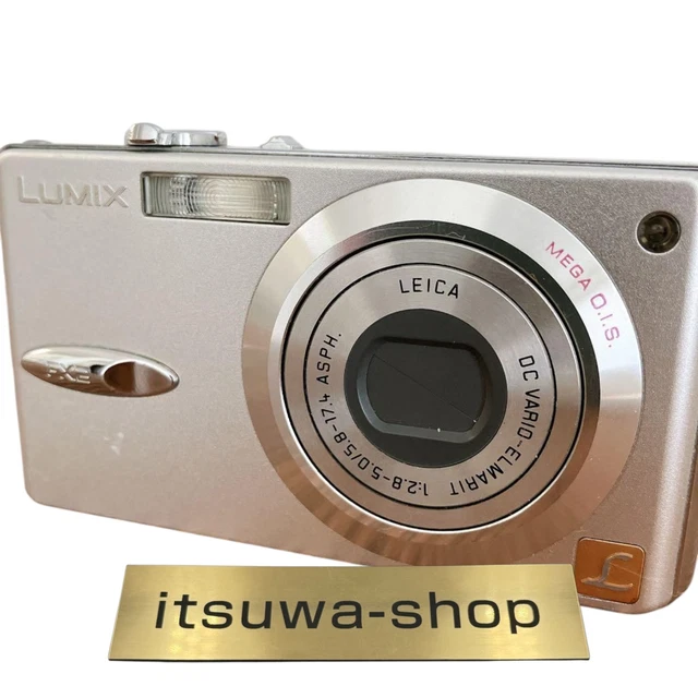 Panasonic LUMIX DMC-FX2シルバー Panasonic LUMIX DMC-FX2シルバー デジカメ 動作確認済 - メルカリ