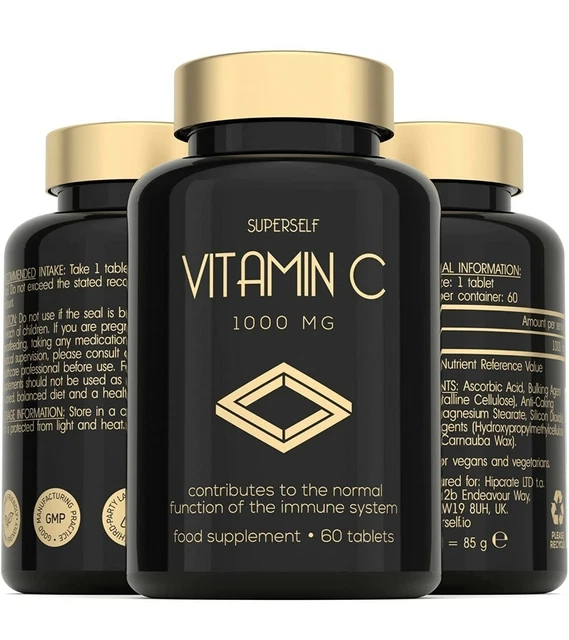 High Strength Vitamin C 1000Mg Tablets main image 0
