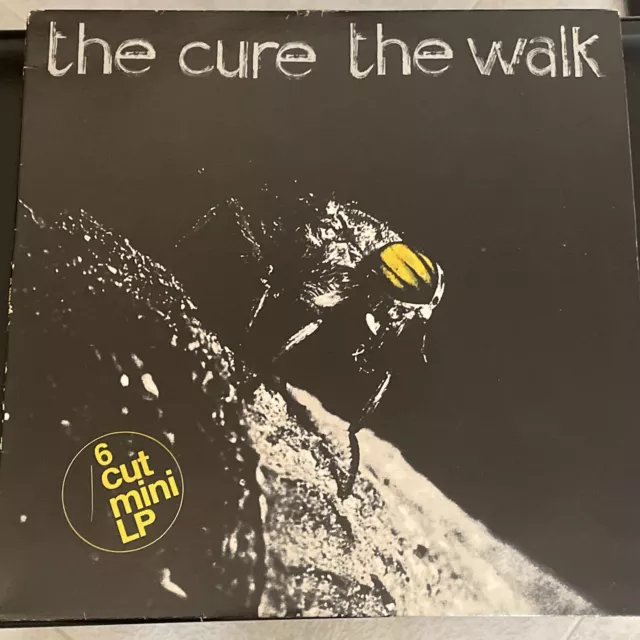 THE CURE – The Walk 12” CANADA vinile MINI ALBUM Vinile LP EUR 29,00 -  PicClick IT