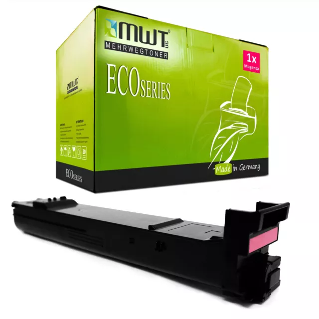 1x Toner pour Konica Minolta Bizhub C 20 P X Px ,A0DK353 TN318M Magenta