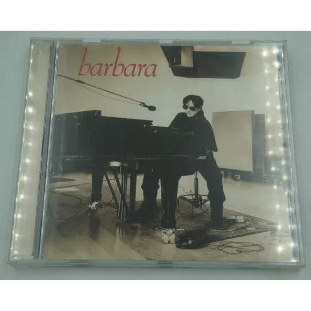 Barbara - il me revient/le jour se lève encore/sables mouvants CD 1996 Philips