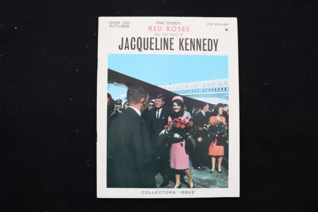 1964 ONE DOZEN Red Roses Magazine - Jacqueline Kennedy Cover - E 10875 ...