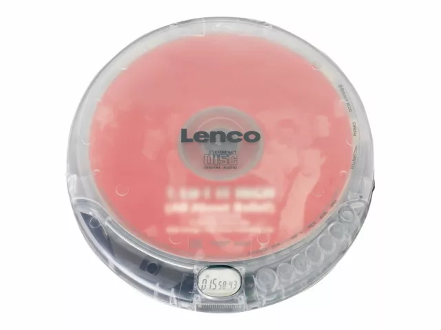 LENCO XEMIO-659PK NERO-PINK EUR 48,41 - PicClick IT