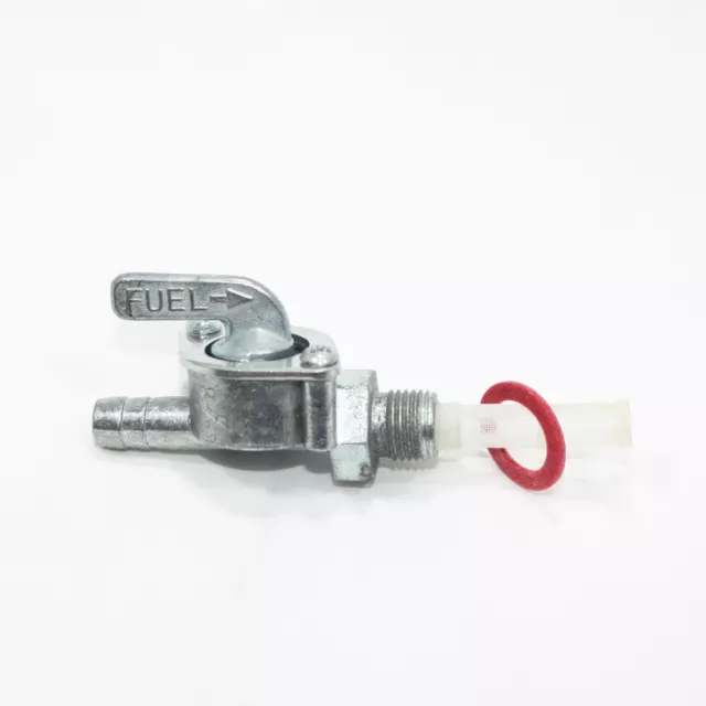 Aluminium Fuel Tank Tap Filter Petcock Switch 80cc Motorised Motorized Bicycle 2