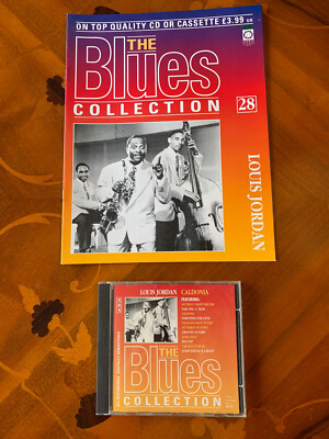 The Blues Collection Cd Magazine No 28 Louis Jordan Caldonia 3 65 Picclick Uk