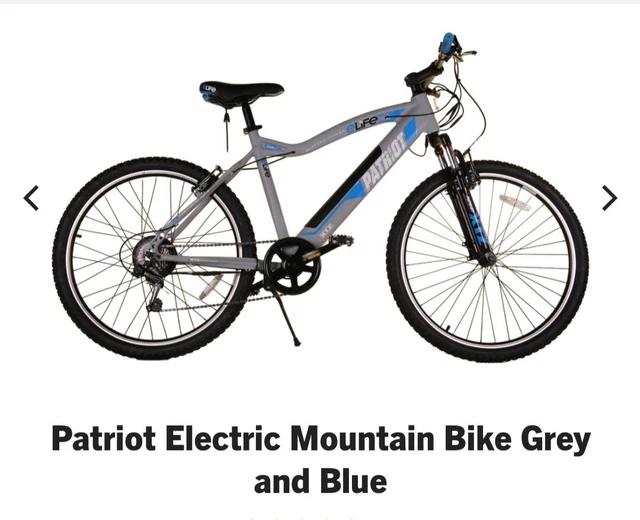 Elife patriot outlet 6sp electric bike