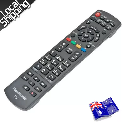 Genuine Panasonic TV Remote Replace N2QAYB000831 THL42ET60A THL50ET60A THL55ET60