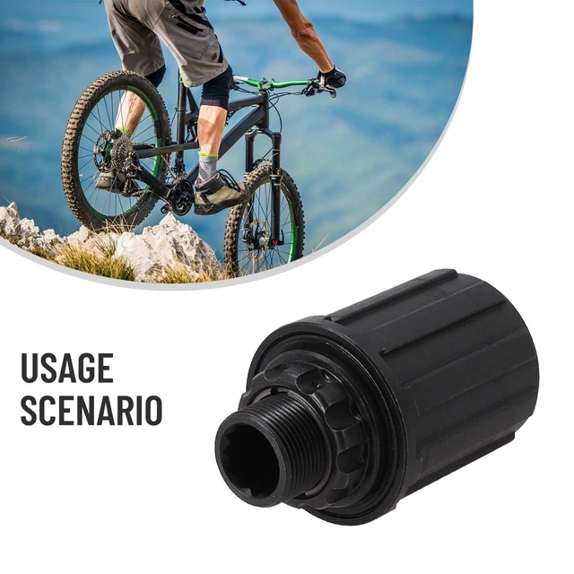 Rondelles D'espacement Pour Cassette Vélo (moyeu Libre) – Lot De 5 – Génériques (neuf)