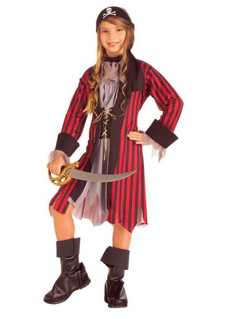 Rubie's Costume Vestito Da Principessa Pirata dei Caraibi Per Carnevale