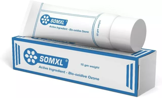 SOMXL Genital Wart Removal Treatment Cream - Free discreet shipping included.