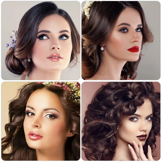 8 Pezzi Pennelli Trucco Professionali, Set Pennelli Make Up con Trousse in Pelle 17