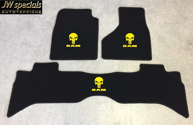 Accessori Dodge RAM 1500 2019+: Tappetini Velluto Nero Wielganizator