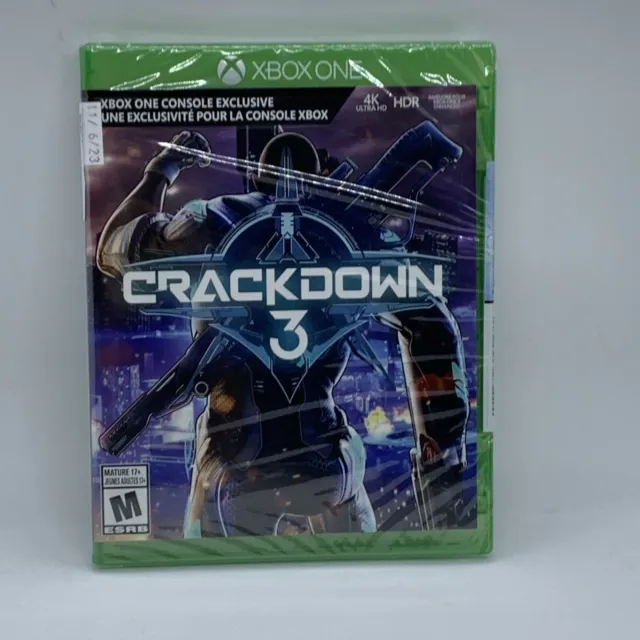 🎁 Crackdown 3 [Microsoft Xbox One] NEW Fast Shipping