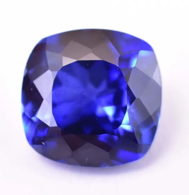 50+ Ct Natural Kashmiri Big Size Royal Blue Sapphire Gemstone GIE+ Certified