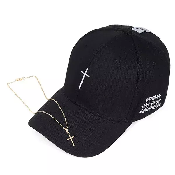 Casquette De Baseball Croisée Brodé A la Mode pour Homme Et Femme Envoi 24H
