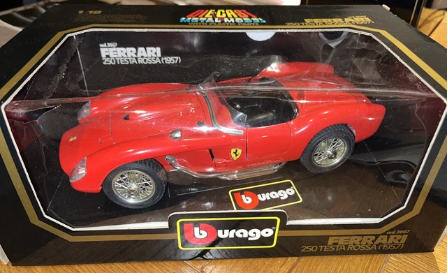 Ferrari 250 Testa Rossa 1957 - Bburago Modellauto 1:18 (Gebraucht) in Spreitenbach für CHF 7