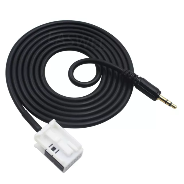 Aux IN Input Interface Adapter Car Radio Stereo for iPod MP3 Peugeot