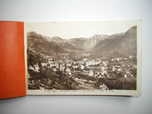 carte postale ancienne - 11 cartes l'auvergne et le Mont Dore - old postcard 2