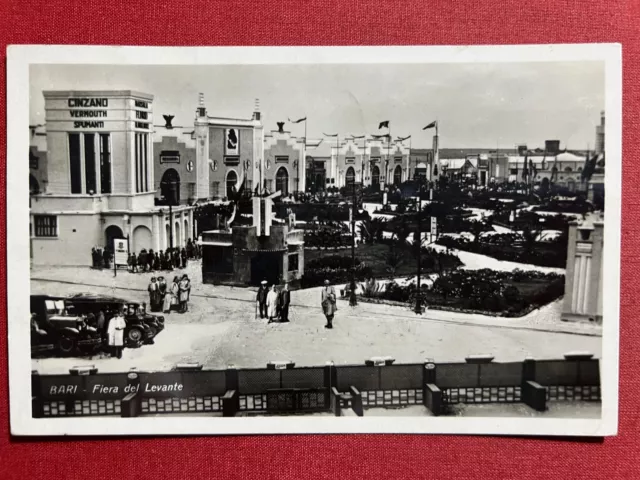 Cartolina - Bari - Fiera del Levante - 1935