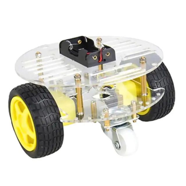 Easy to Install and Multi-functional Robot Base Kit DIY Robot Making Kit