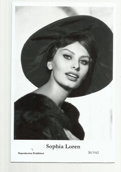 (B1) Sophia Loren Swiftsure Photo Postcard (20/1162) Filmstar Pin Up Glamor Girl