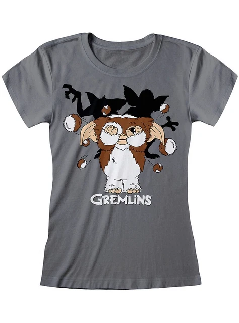 Gremlins T-Shirt Taglio Donna Gizmo Gremlins Woman Cut T-Shirt Size XL