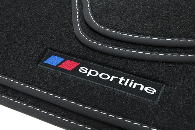 Tapis Arrière Pour BMW 2 Série F22 Coupé (2014-2022) - Protection Plancher, Noir, Sur-Mesure