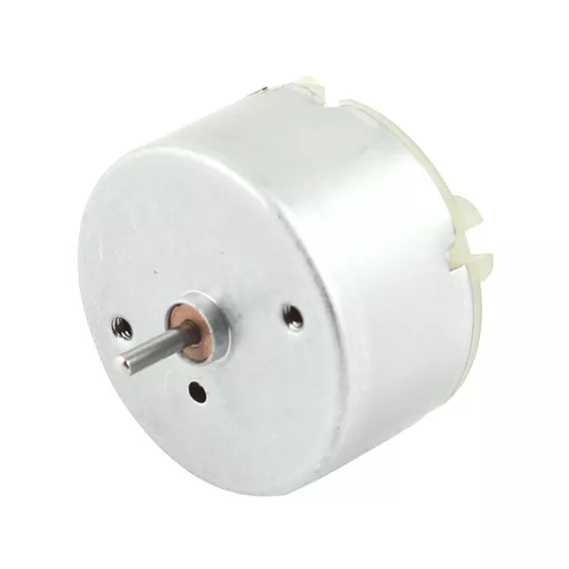 500TB 400-3500RPM DC 3-12V High Torque Cylinder Electric Mini Motor