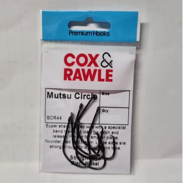 Cox & Rawle Mutsu Circle 1/0