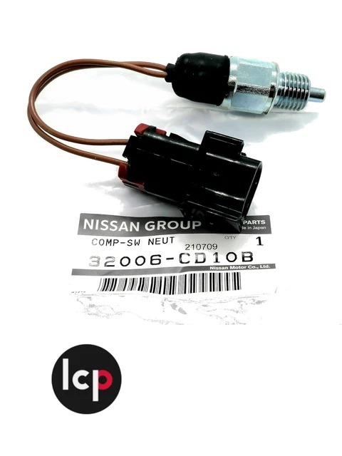 GENUINE NEUTRAL POSITION Switch for Nissan Navara D40 6MT 32006-CD10B £ ...