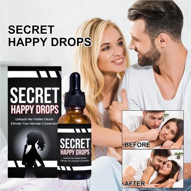 5X Pleasure Peak Oral-Drops,Secret Happy Drops, Oral-Drops