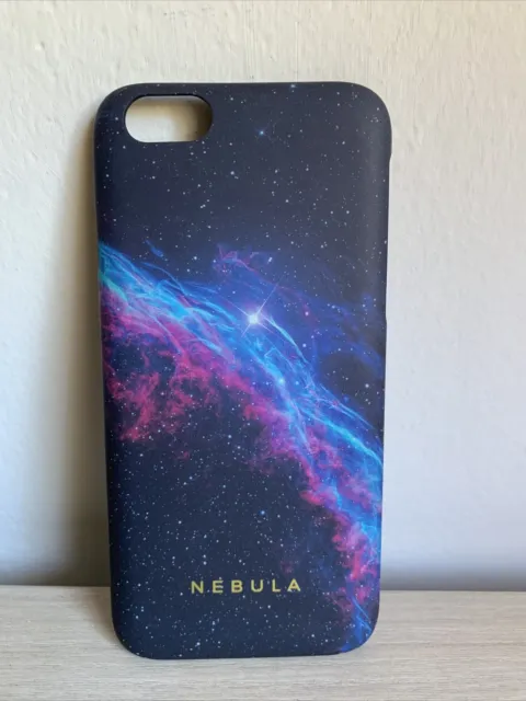 Cover iPhone 7/8/SE da collezione, con nebulosa