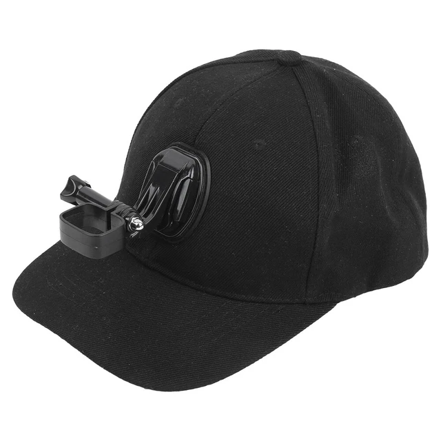 Pocket Camera Fixed Mount Expansion Hat Outdoor Mountaineering Cycling For F SMO