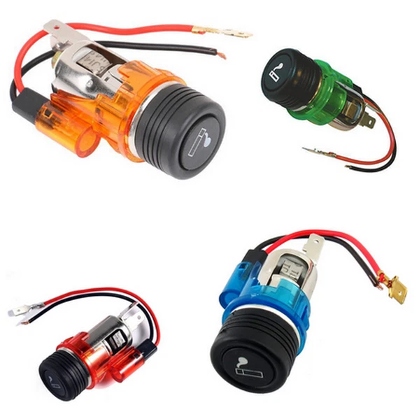 Accendisigari Universale Di Ricabio Per Auto, Con Presa 12 V E Attacco - Foto 7