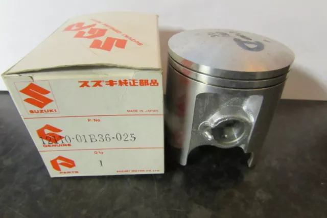 1986 - 1988 Nos Suzuki Rm125 0.25 Oversize Piston 12103-01820-025