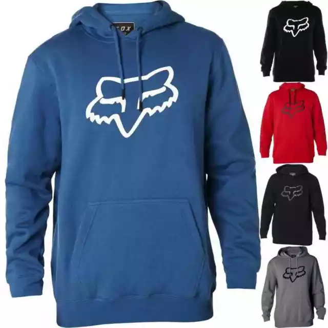 Fox Racing FA19 Legacy Fox Head Mens Pullover Sweatshirt Fleece Hoodies