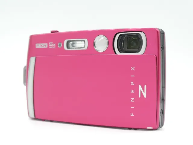 READ [NEAR MINT IN BOX] Fujifilm Finepix Z1100EXR Pink 16.0MP Digital Camera