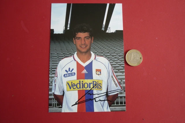 TICKET )) OL LYON V FC SOCHAUX )) Saison 1998/99
