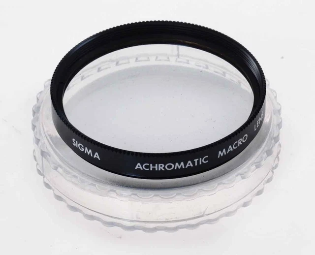 Sigma 52 mm achromatisches Makroobjektiv/Nahaufnahmefilter - mit generischem Halter.
