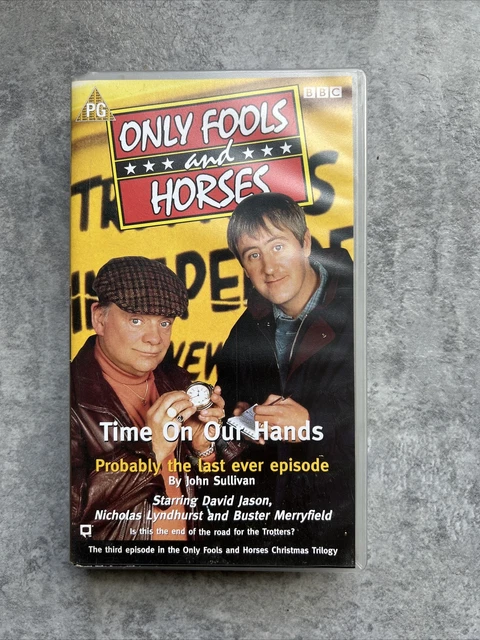 ONLY FOOLS AND Horses - Time On Our Hands (VHS/SH, 1997) £0.99