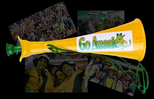 *Buy 1 Get  1 Free!* AUSSIE CHEER HORN - SUPPORT YOUR TEAM! CELEBRATE AN EVENT!