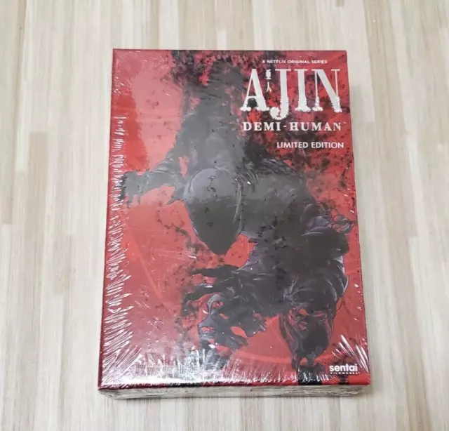 Ajin: Demi-Human Volume 1 - 16 complete manga comics Set Language