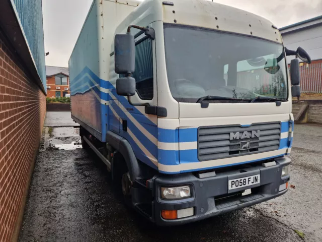 2009 MAN TGL 7.5 Ton Box Lorry