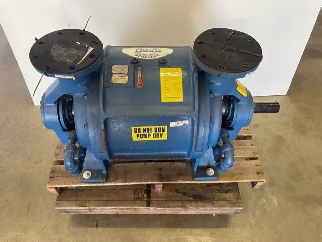 NASH Vacuum Pump Size: CL702 Test No. 173969372 Remanufactured: 2/17