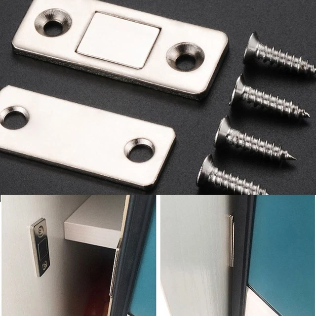 Türverriegelung Rostfreier Stahl Stealth Magnetismus Starke Absaugung