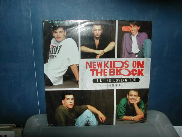 New Kids On The Block-I'll be loving you 12" P/S 1990