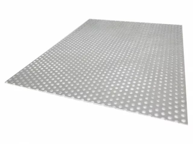 Tôle Inox Feuille Perforée 1,5mm Rv5-8 1mm Rv3-5 1m+1,5m Grille de Ventilation