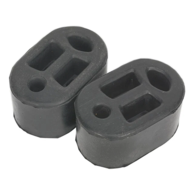Sealey EX01 Scarico Supporto Gomme L70 X D45 X H37 (Confezione 2)